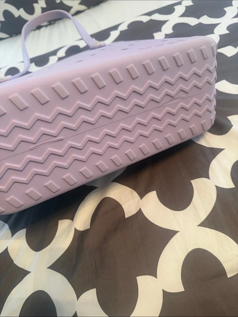 BOGG BAG Lilac Perforated Tote - Picture 4 of 7